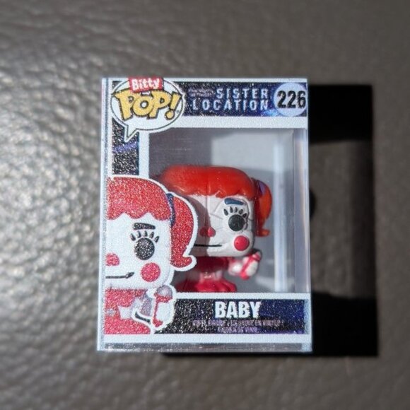 Funko Bitty POP 226 Five Nights at Freddy's Sister Location Baby Figure Mini - Picture 1 of 6